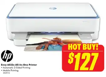 The Good Guys hp Envy 6032e All-In-One Printer offer