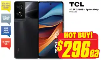 The Good Guys TCL 50 SE 256GB - Space Grey offer