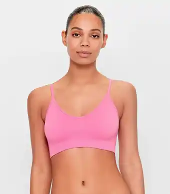 Target Active Low Impact Seamfree Sports Crop Bra offer