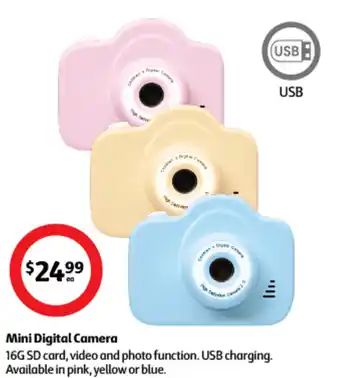 Coles Mini Digital Camera offer