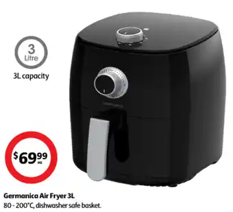 Coles Germanica Air Fryer 3L offer