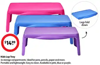 Coles Kids Lap Tray offer