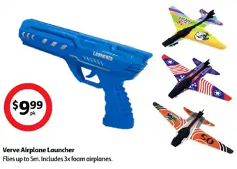 Coles Verve Airplane Launcher offer