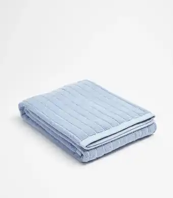 Target Australian Cotton Bath Sheet - Cayden - Mid Blue offer