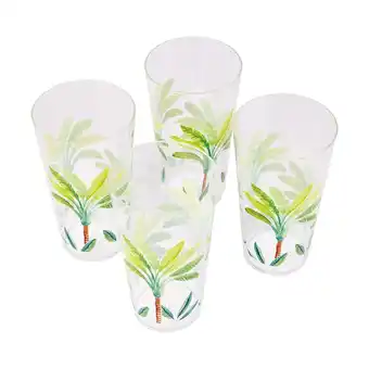 Target Acrylic Hiball Glasses, 6 Pack - Anko offer