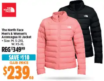 Anaconda The North Face Men's & Women's Aconcagua III Jacket offer