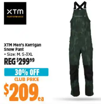 Anaconda XTM Men's Kerrigan Snow Pant offer