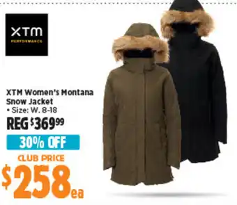 Anaconda XTM Women's Montana Snow Jacket offer