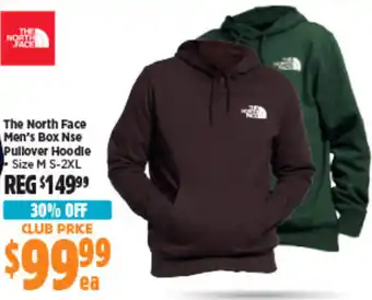 Anaconda The North Face Men's Box Nse Pullover Hoodle offer