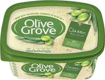 IGA Olive Grove Spread 500g Selected Varieties offer