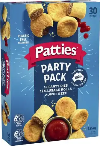 IGA Patties Party Pack 30 Pieces offer