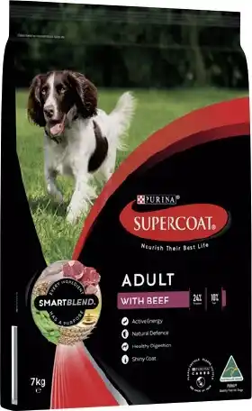 IGA Supercoat Smart Blend Dry Dog Food 6.7‑7kg Selected Varieties offer