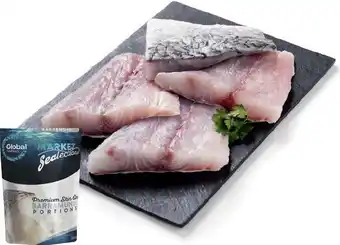 IGA Global Seafoods Skin On Barramundi Portions 500g offer