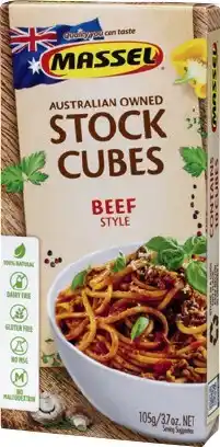 IGA Massel Stock Cubes 10 Pack Selected Varieties offer