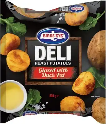 IGA Birds Eye Deli Roast Potatoes or Roast Veggies 600g offer