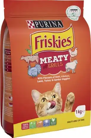 IGA Friskies Dry Cat Food 1kg Selected Varieties offer