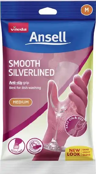 IGA Ansell Silverlined Gloves 1 Pair Selected Varieties offer