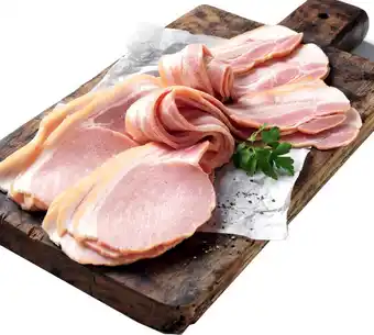 IGA Middle Bacon Rashers offer