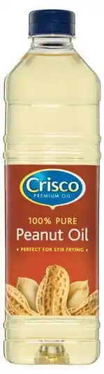 IGA Crisco Oil Peanut 750mL offer