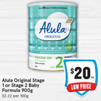 IGA Alula Original Stage offer