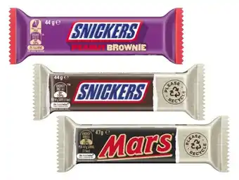 Coles Mars Chocolate Bar 35g-56g offer