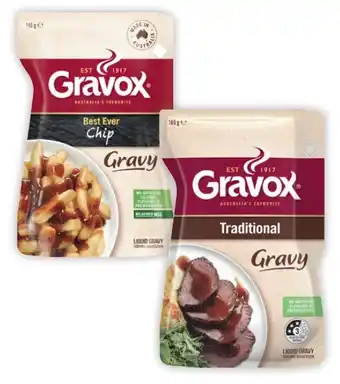 Coles Gravox Liquid Gravy or Finishing Sauce 165g offer