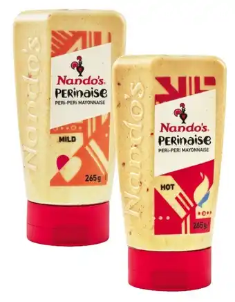 Coles Nando's Perinaise Sauce 265g offer