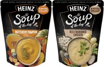 Coles Heinz Soup of The Day 430g offer