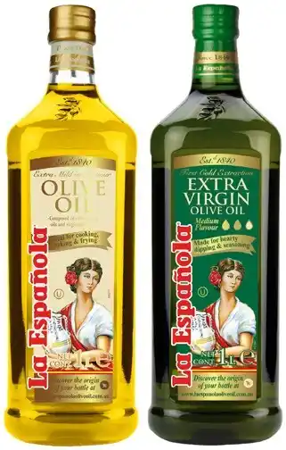 Coles La Española Olive Oil 1 Litre offer