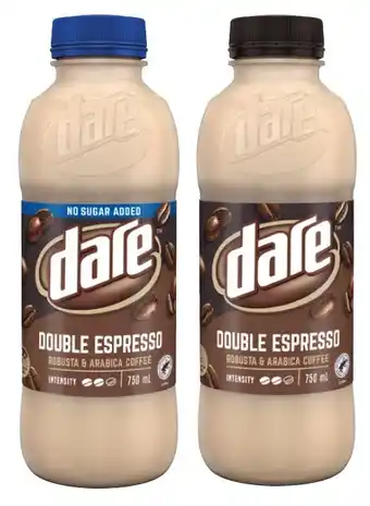 Coles Dare Flavoured Milk 750mL offer