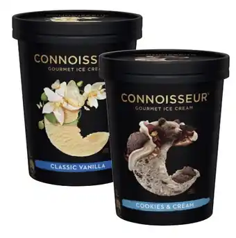 Coles Peters Connoisseur 1 Litre offer