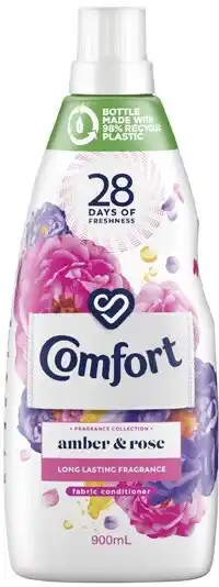 Coles Comfort Fabric Conditioner Fragrance Collection 900mL offer