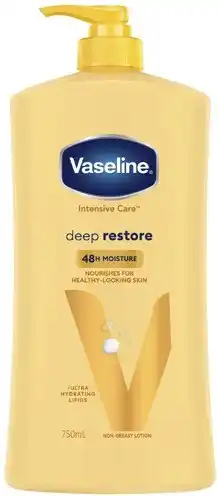 Coles Vaseline Body Lotion 750mL offer