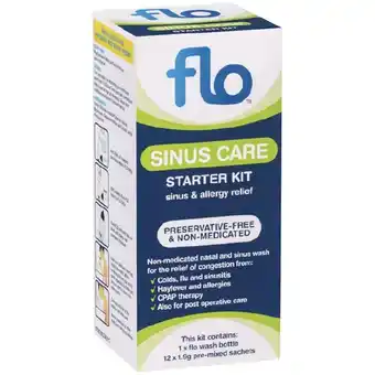 Woolworths Flo Sinus Care Starter Kit offer