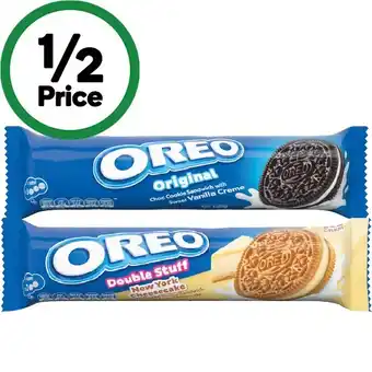 Woolworths Oreo Cookies 128-131g offer