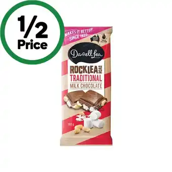 Woolworths Darrell Lea Chocolate Blocks 160-180g offer