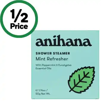 Woolworths Anihana Shower Steamer 50g offer