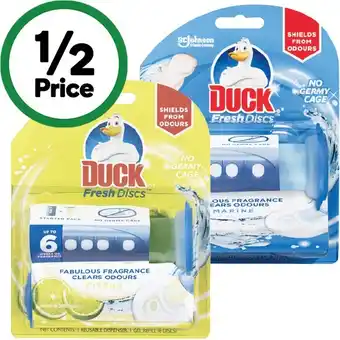 Woolworths Duck Fresh Discs Toilet Cleaner 36ml offer