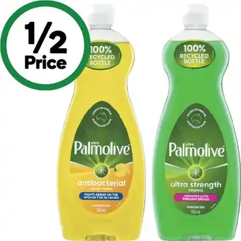 Woolworths Palmolive Ultra Dishwashing Liquid 950ml offer