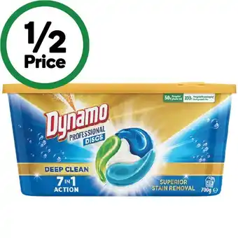 Woolworths Dynamo Professional Laundry Capsules Pk 28 offer