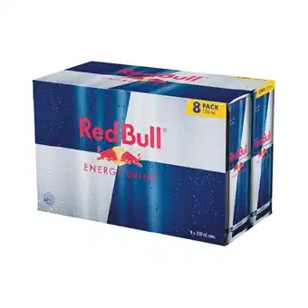 Woolworths Red Bull Energy Drink 8 x 250ml offer