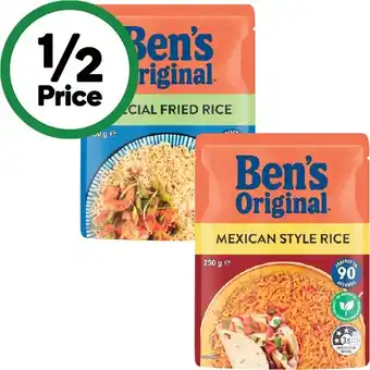 Ben’s Original Microwave Rice 250g