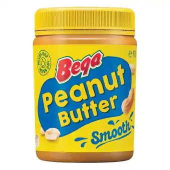 Woolworths Bega Peanut Butter 470g offer