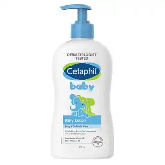 Woolworths Cetaphil Baby Daily Lotion 400ml offer