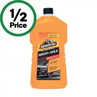 Woolworths Armor All Ultra Shine Wash & Wax 1 Litre offer