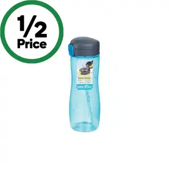 Woolworths Sistema Bottle Quick Flip 800ml Assorted offer