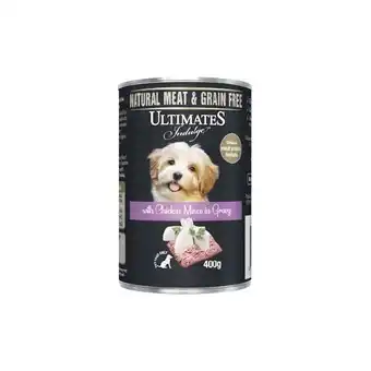 Woolworths Ultimates Wet Dog Food 400g offer
