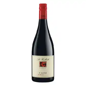 Woolworths St Hallett Faith Shiraz 750ml offer