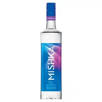 Woolworths Mishka Blue Vodka 700ml offer