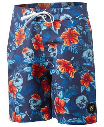 Tahwalhi boys hibiscus board shorts